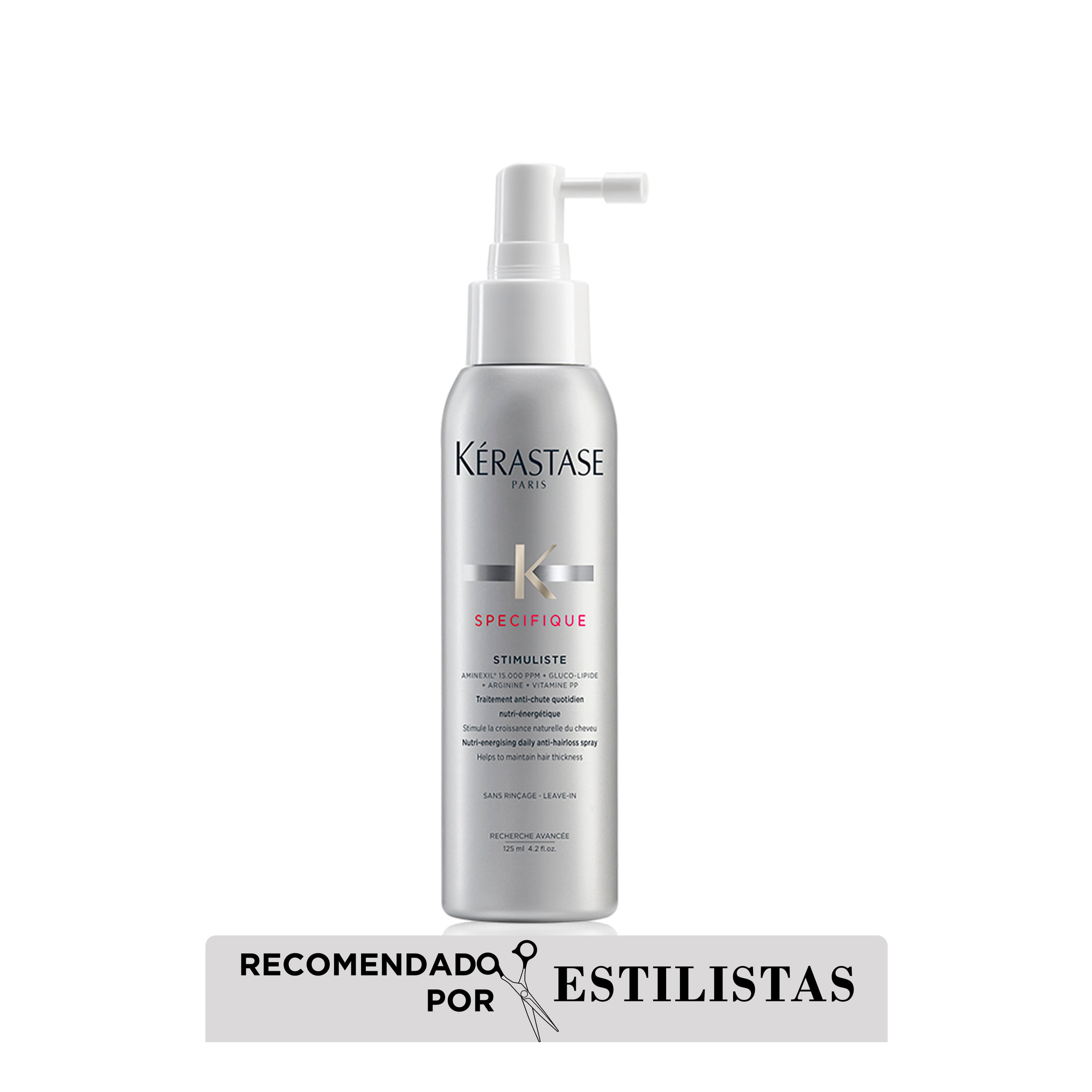 SPRAY ANTICAÍDA, NUTRITIVO Y ENERGIZANTE SPRAY STIMULISTE 125ML - 1