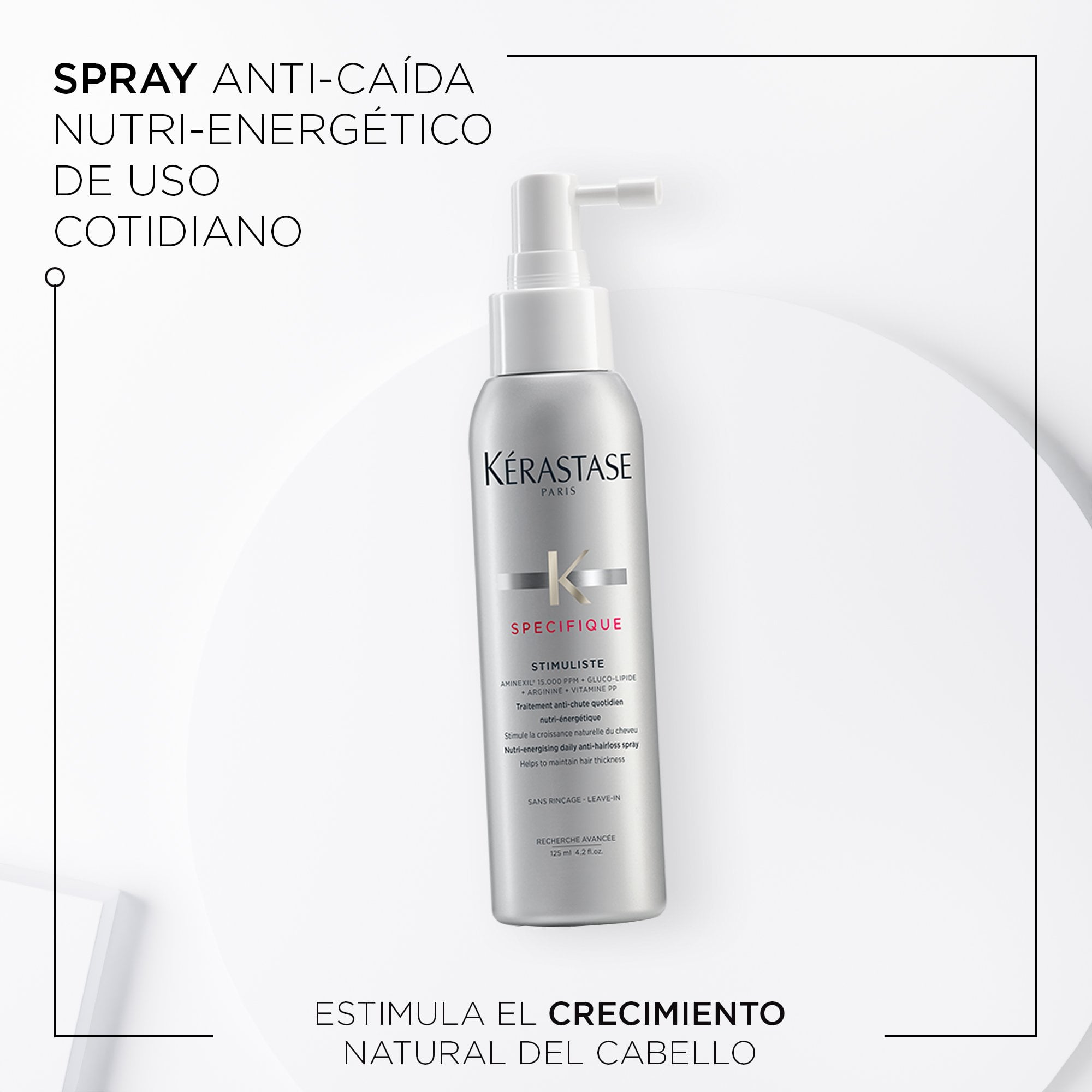 SPRAY ANTICAÍDA, NUTRITIVO Y ENERGIZANTE SPRAY STIMULISTE 125ML - 2