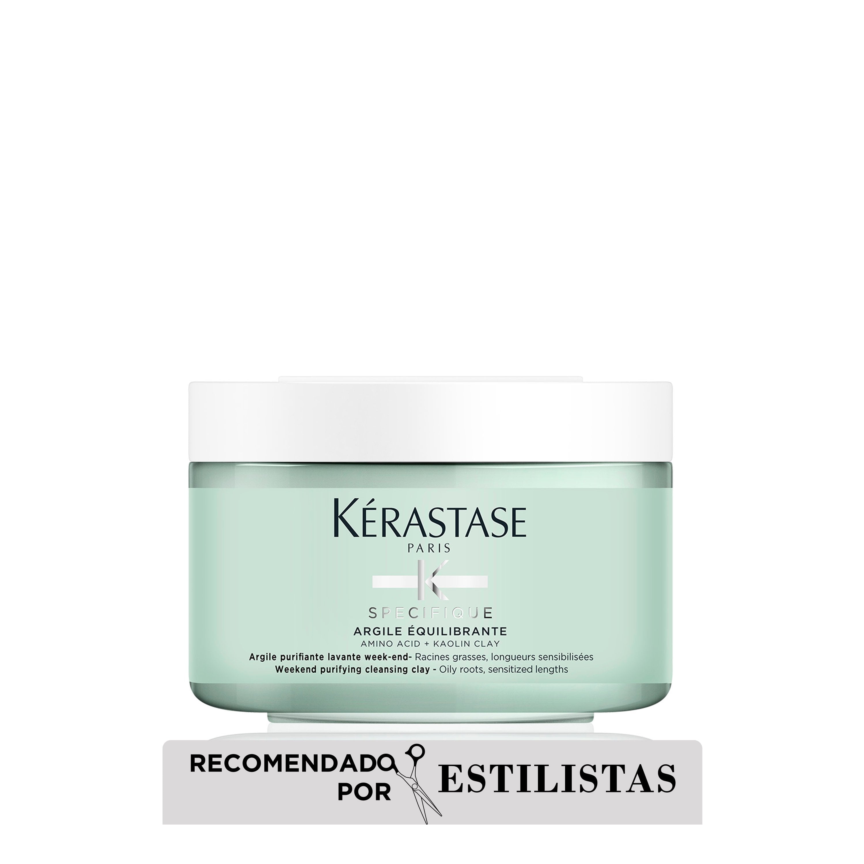 ARCILLA PURIFICANTE PARA RAÍCES GRASAS ARGILE EQUILIBRANTE SPÉCIFIQUE 250ML - 1