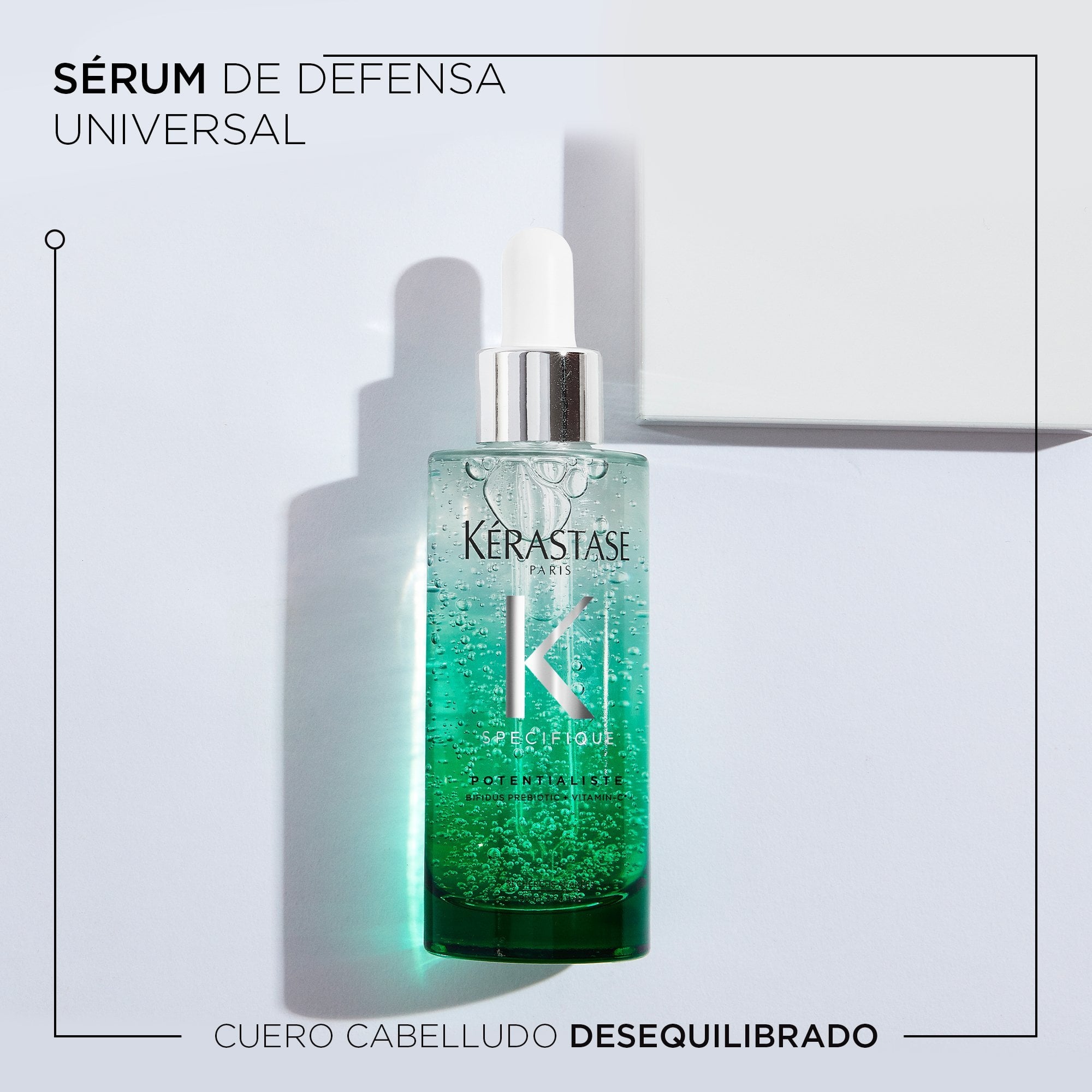SÉRUM PARA CUEROS CABELLUDOS DESEQUILIBRADOS SÉRUM POTENTIALISTE SPÉCIFIQUE 90ML - 2