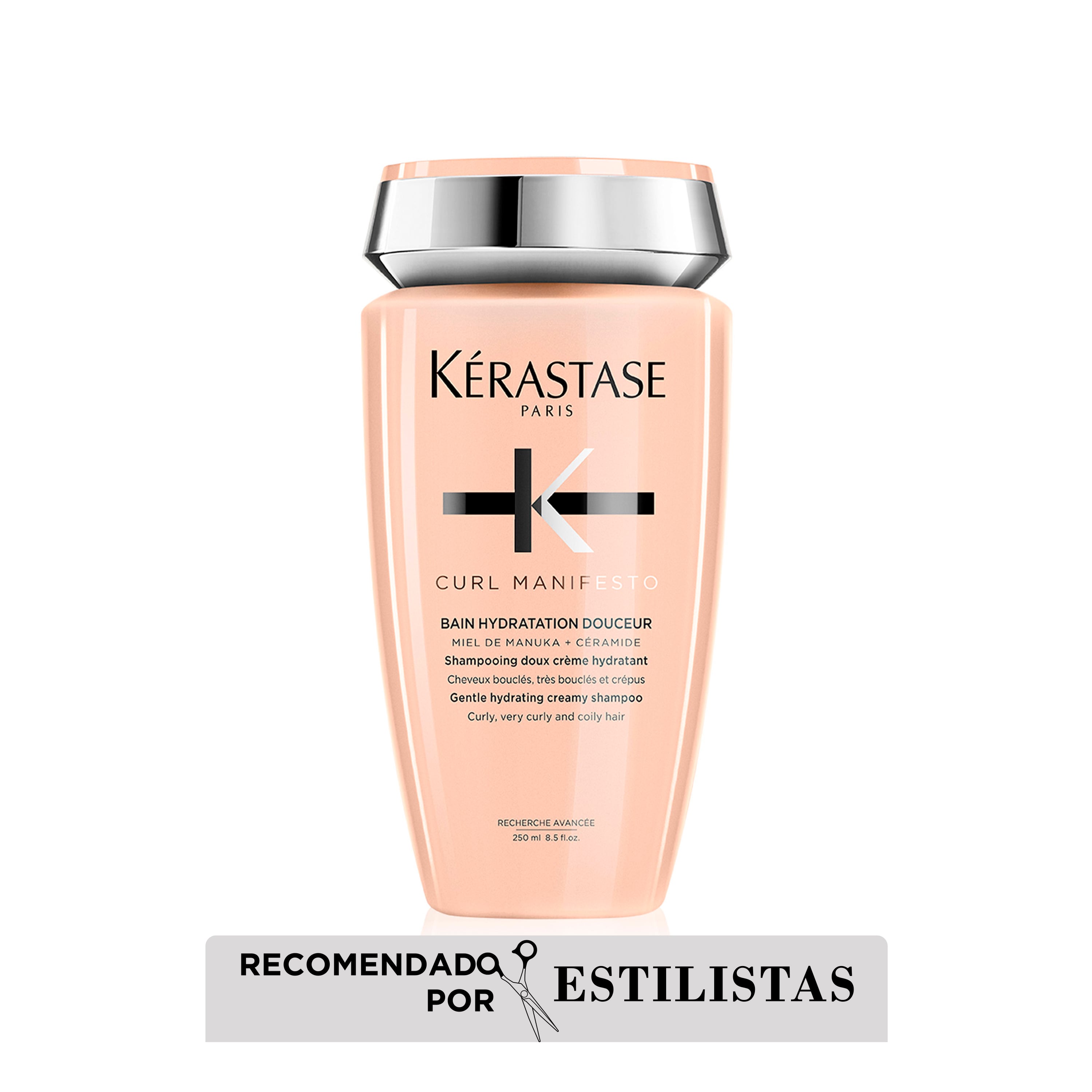 SHAMPOO PARA RULOS BAIN HYDRATATION DOUCEUR CURL MANIFESTO 250 ML - 1