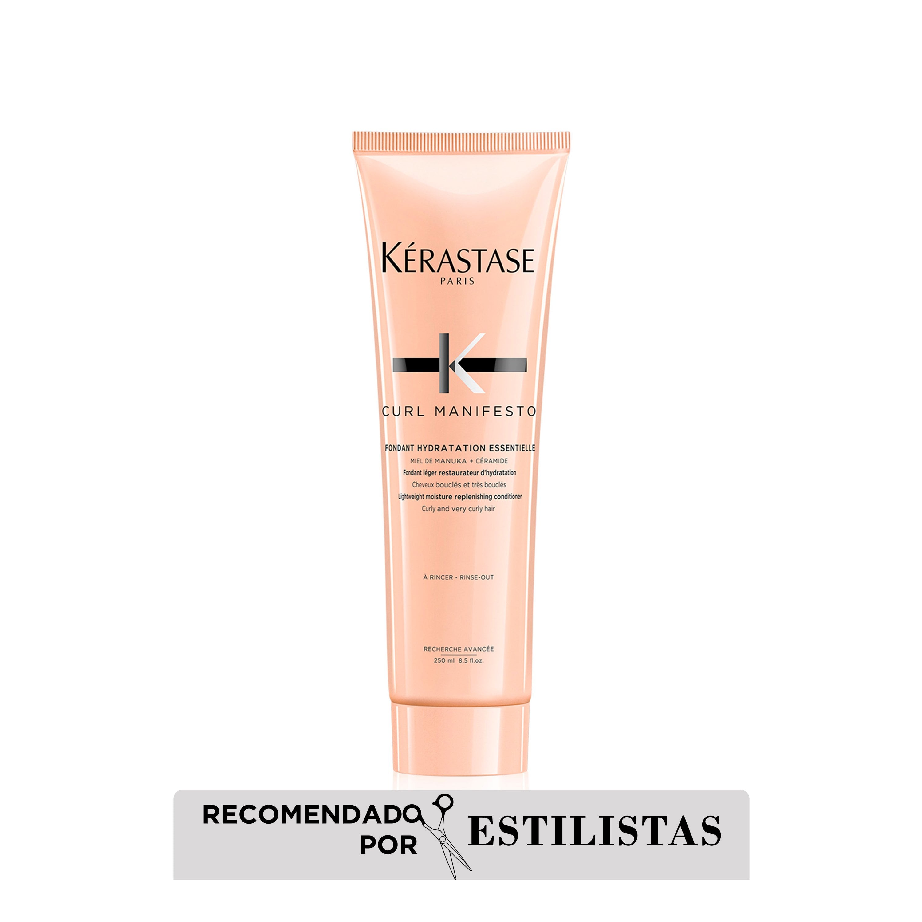 ACONDICIONADOR PARA RULOS FONDANT HYDRATATION ESSENTIELLE CURL MANIFESTO 250ML - 1