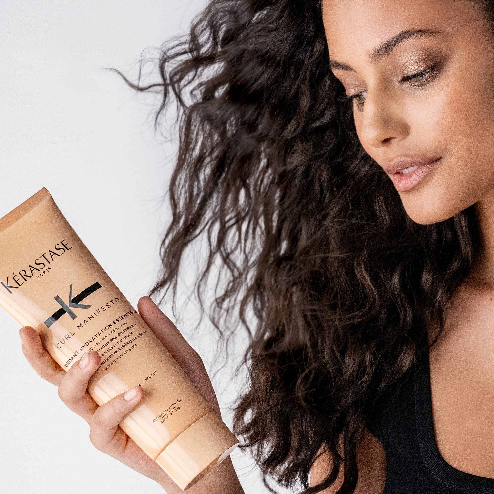 ACONDICIONADOR PARA RULOS FONDANT HYDRATATION ESSENTIELLE CURL MANIFESTO 250ML - 7