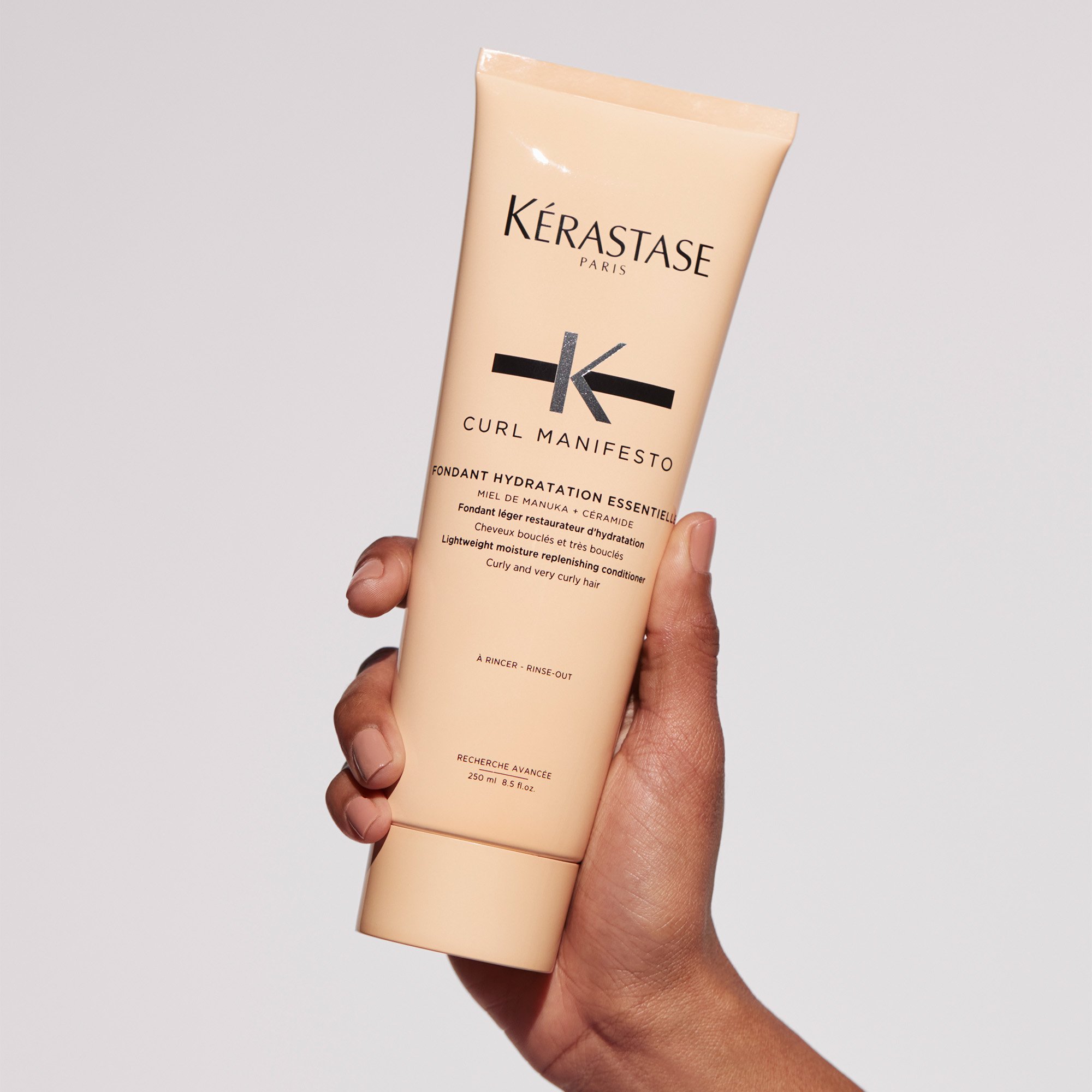 ACONDICIONADOR PARA RULOS FONDANT HYDRATATION ESSENTIELLE CURL MANIFESTO 250ML - 9