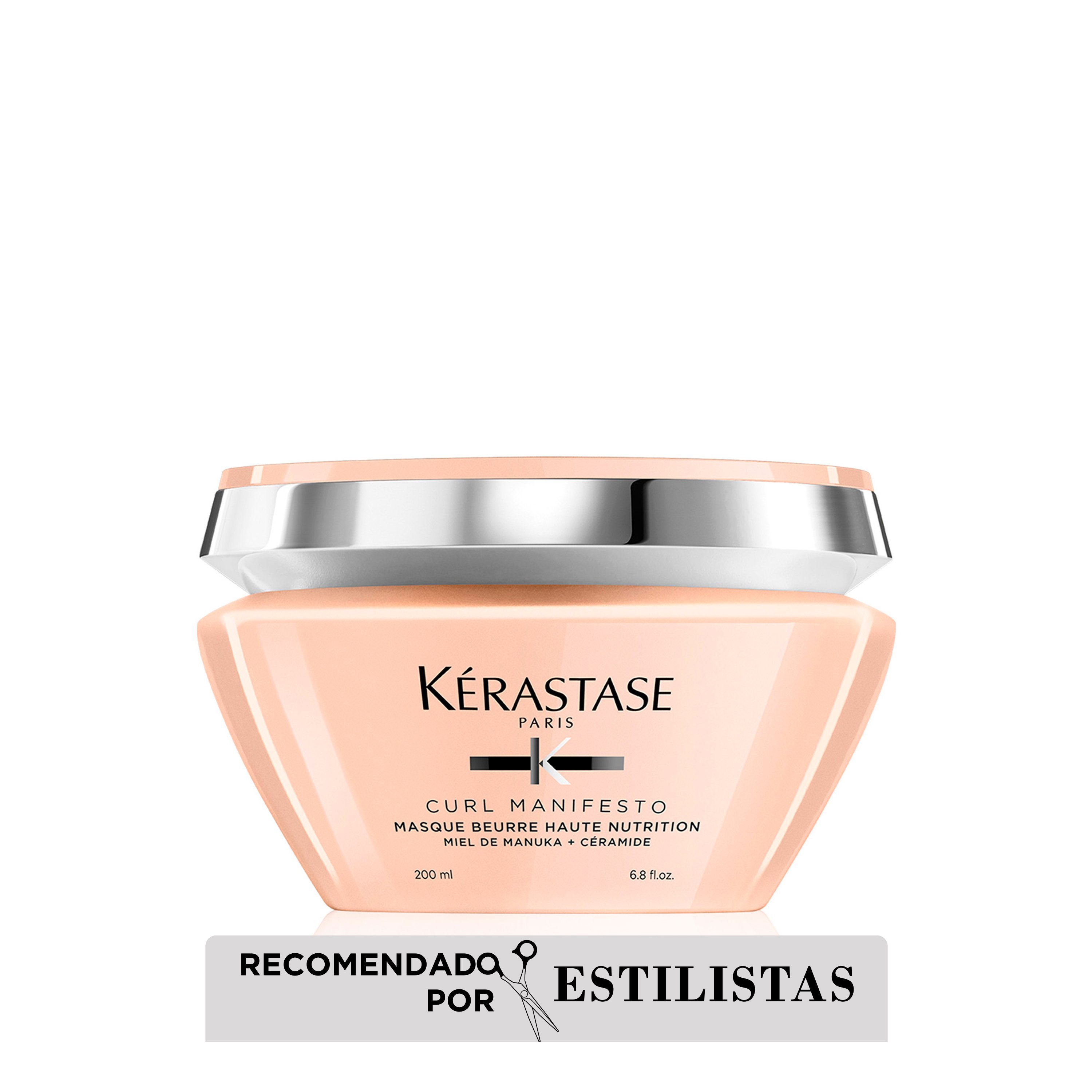 MASCARILLA PARA RULOS MASQUE BEURRE HAUTE NUTRITION CURL MANIFESTO 200 ML - 1