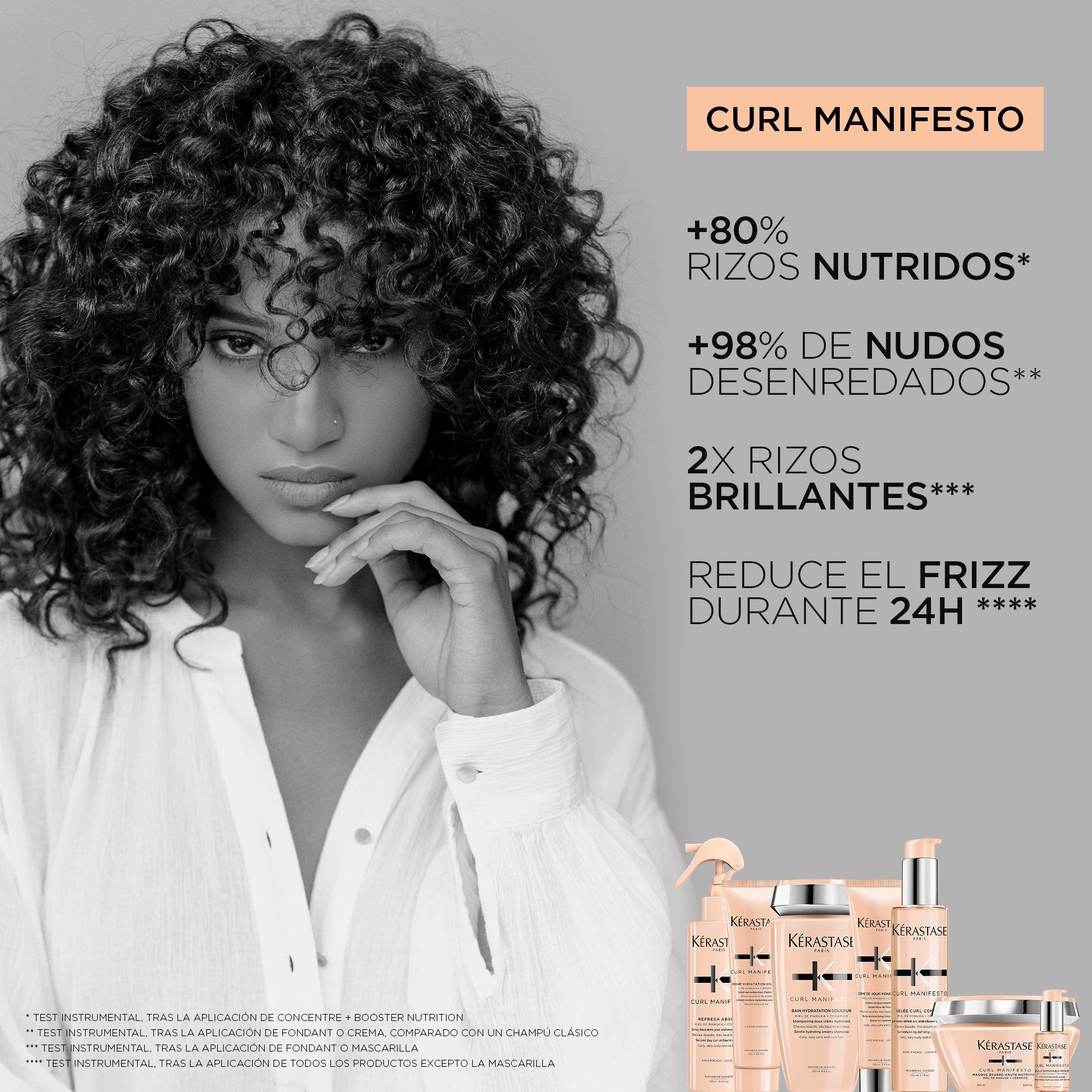 MASCARILLA PARA RULOS MASQUE BEURRE HAUTE NUTRITION CURL MANIFESTO 200 ML - 3
