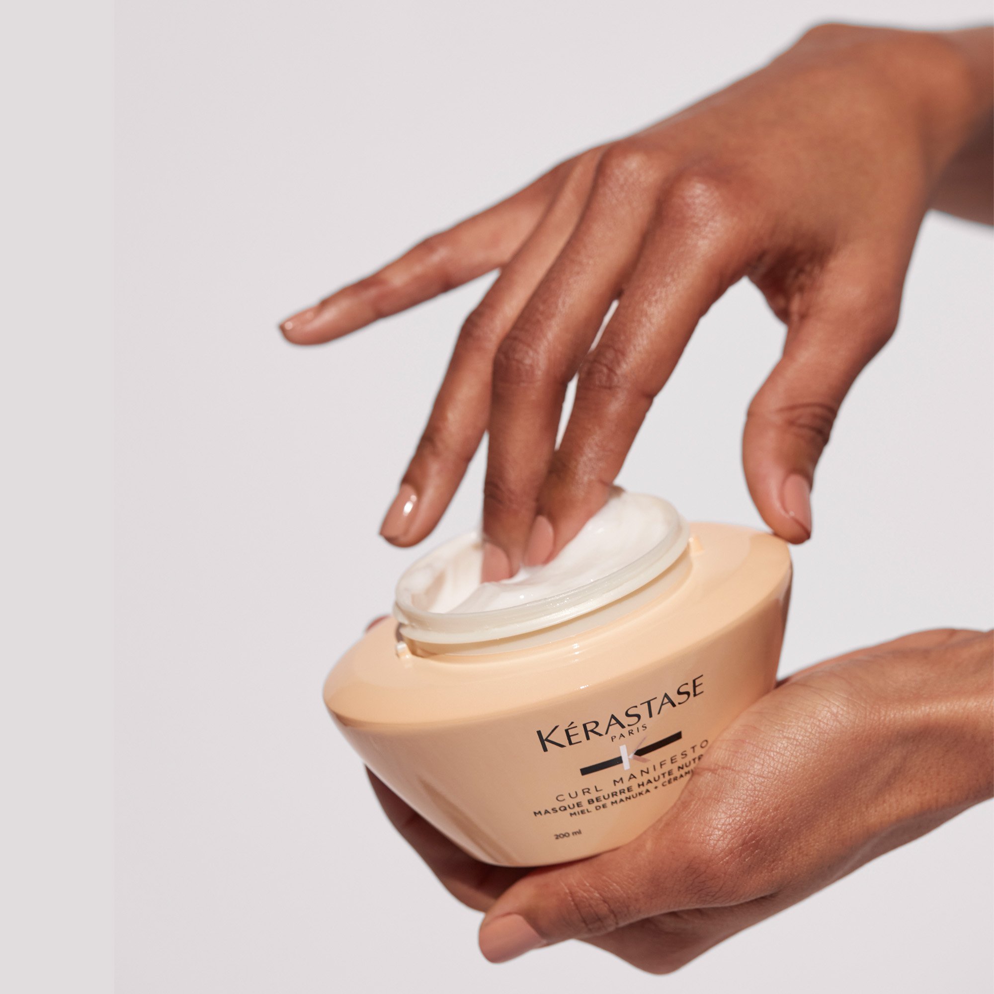 MASCARILLA PARA RULOS MASQUE BEURRE HAUTE NUTRITION CURL MANIFESTO 200 ML - 7