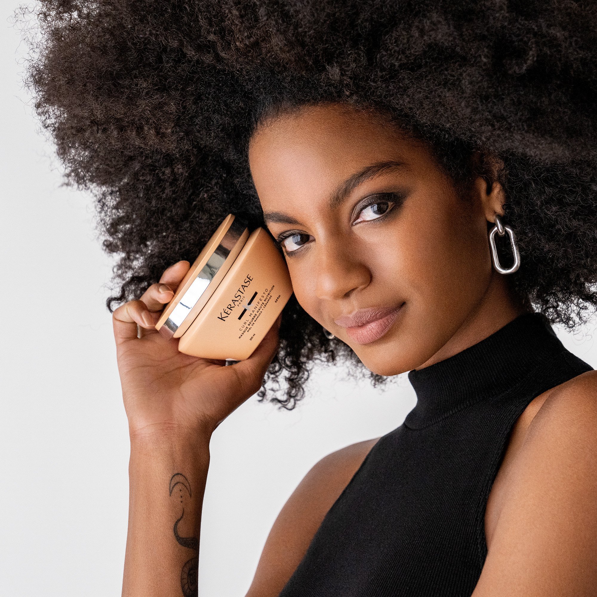 MASCARILLA PARA RULOS MASQUE BEURRE HAUTE NUTRITION CURL MANIFESTO 200 ML - 8