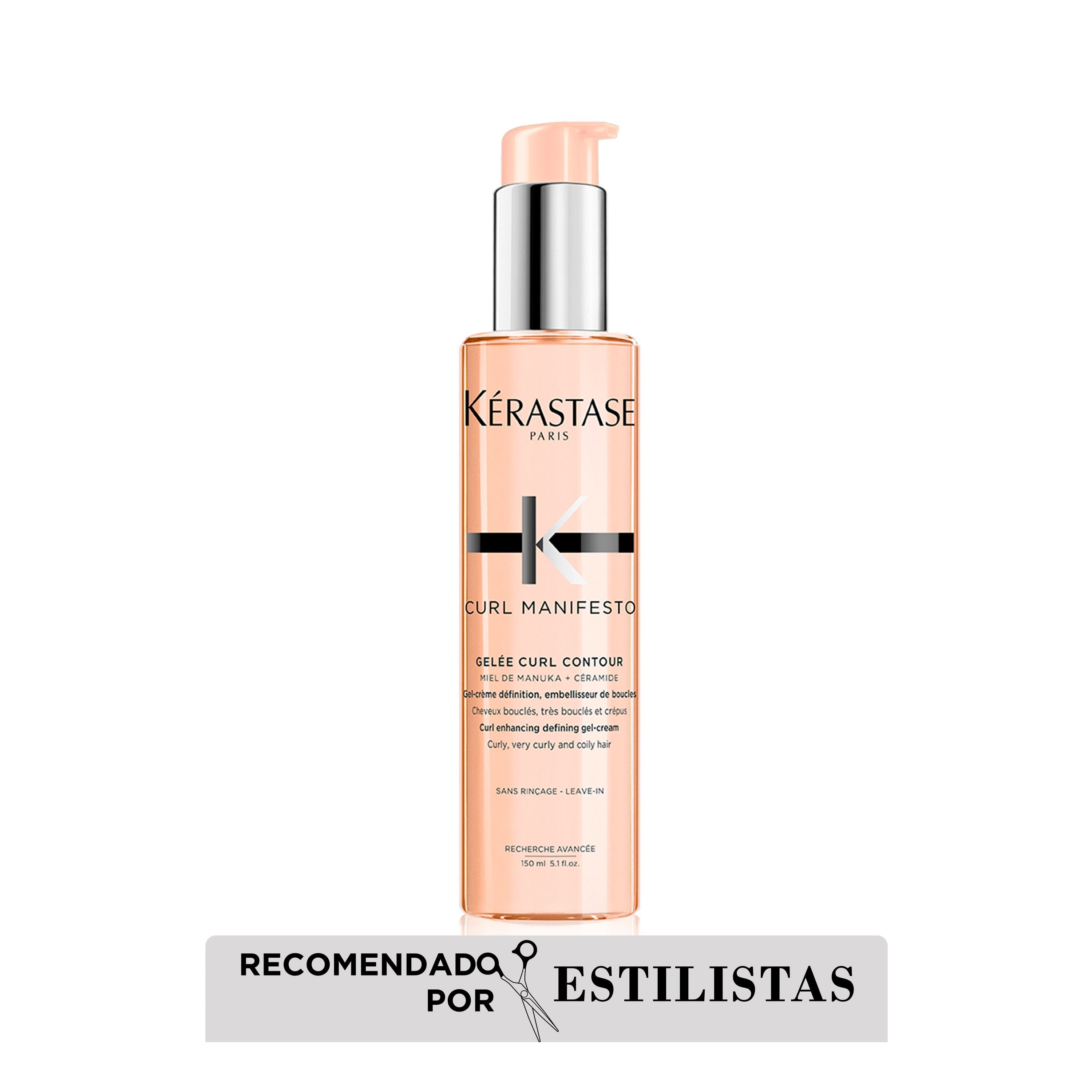 CREMA PARA RULOS GELÉE CURL CONTOUR CURL MANIFESTO 150ML - 1