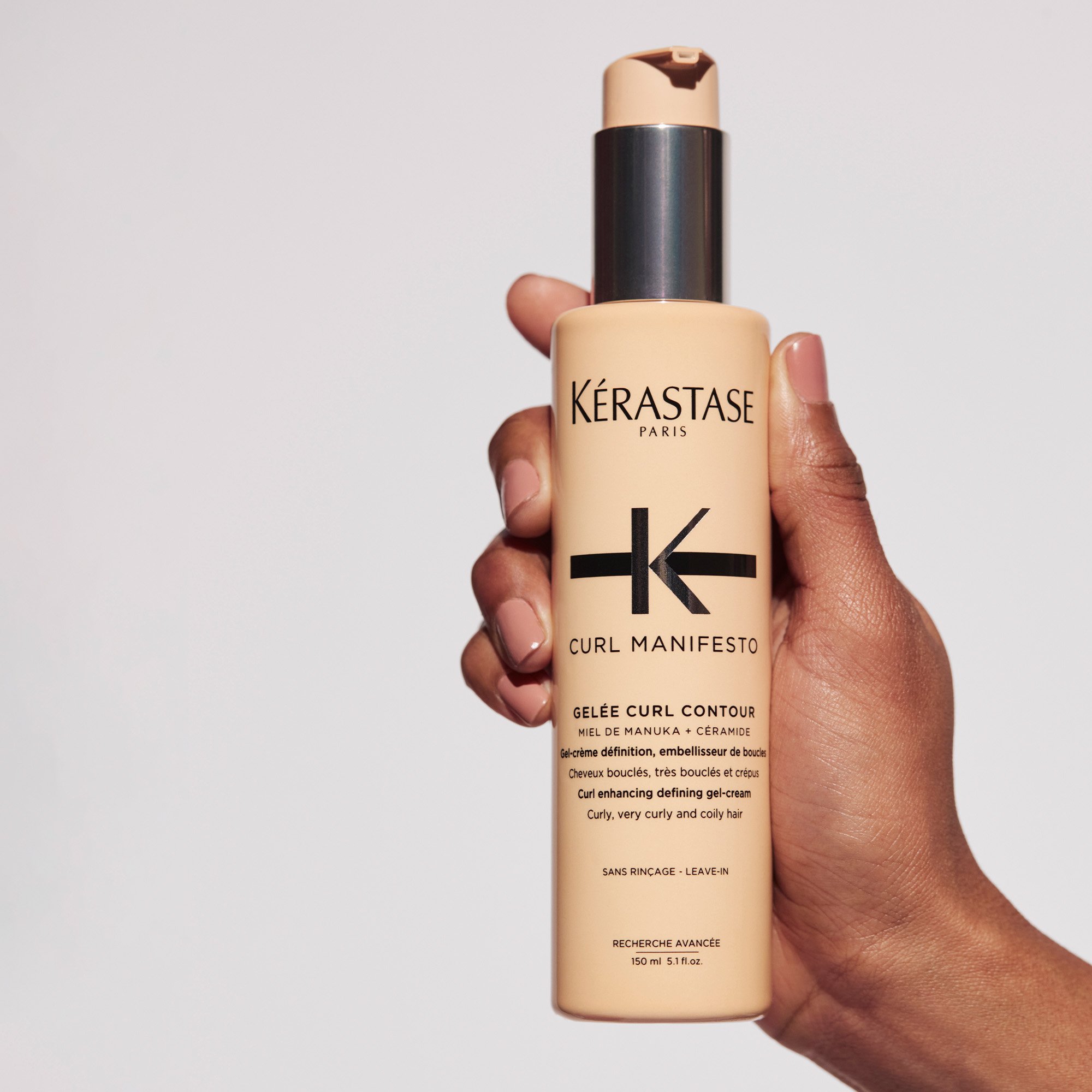 CREMA PARA RULOS GELÉE CURL CONTOUR CURL MANIFESTO 150ML - 7