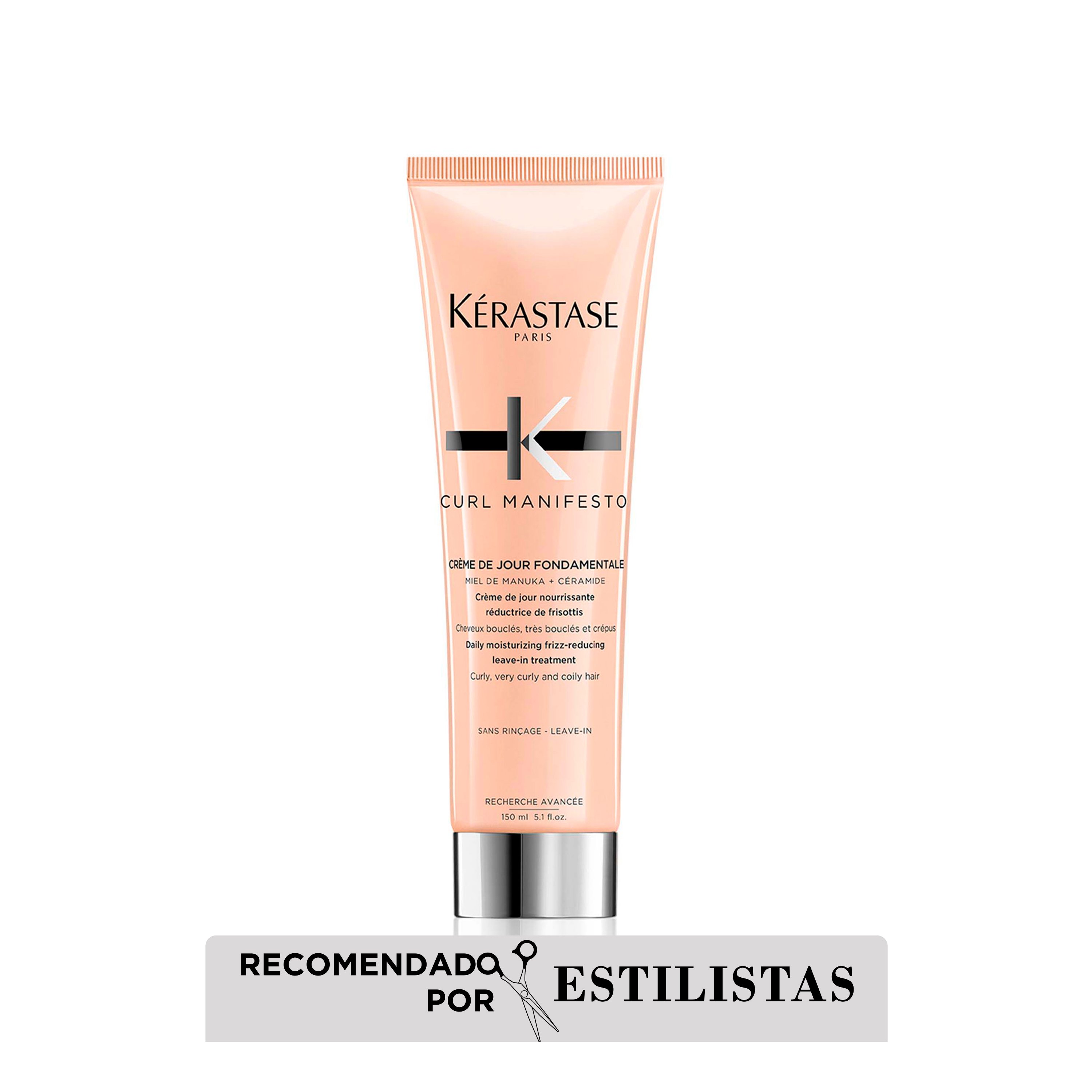 CREMA PARA RULOS CRÈME DE JOUR FONDAMENTALE CURL MANIFESTO 150 ML - 1