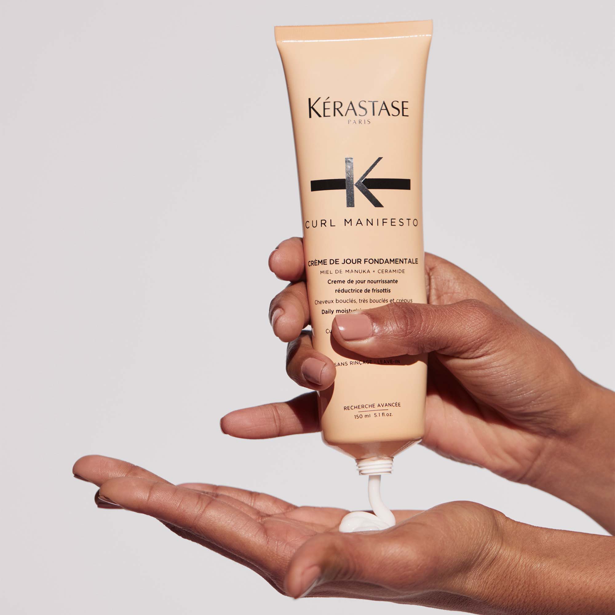 CREMA PARA RULOS CRÈME DE JOUR FONDAMENTALE CURL MANIFESTO 150 ML - 7