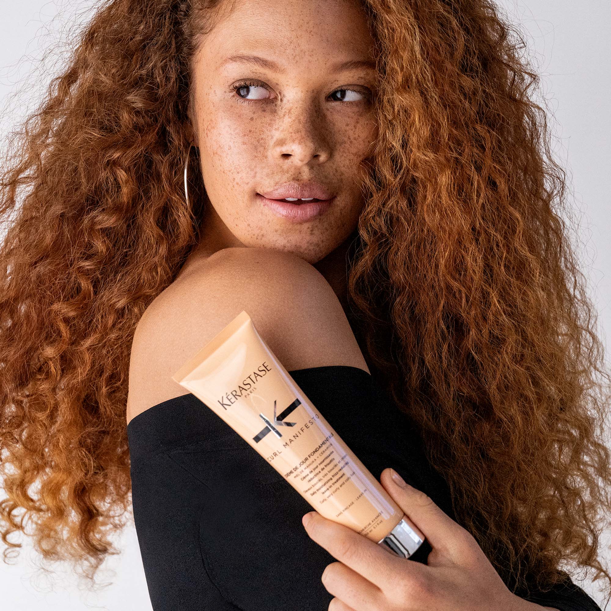 CREMA PARA RULOS CRÈME DE JOUR FONDAMENTALE CURL MANIFESTO 150 ML - 9