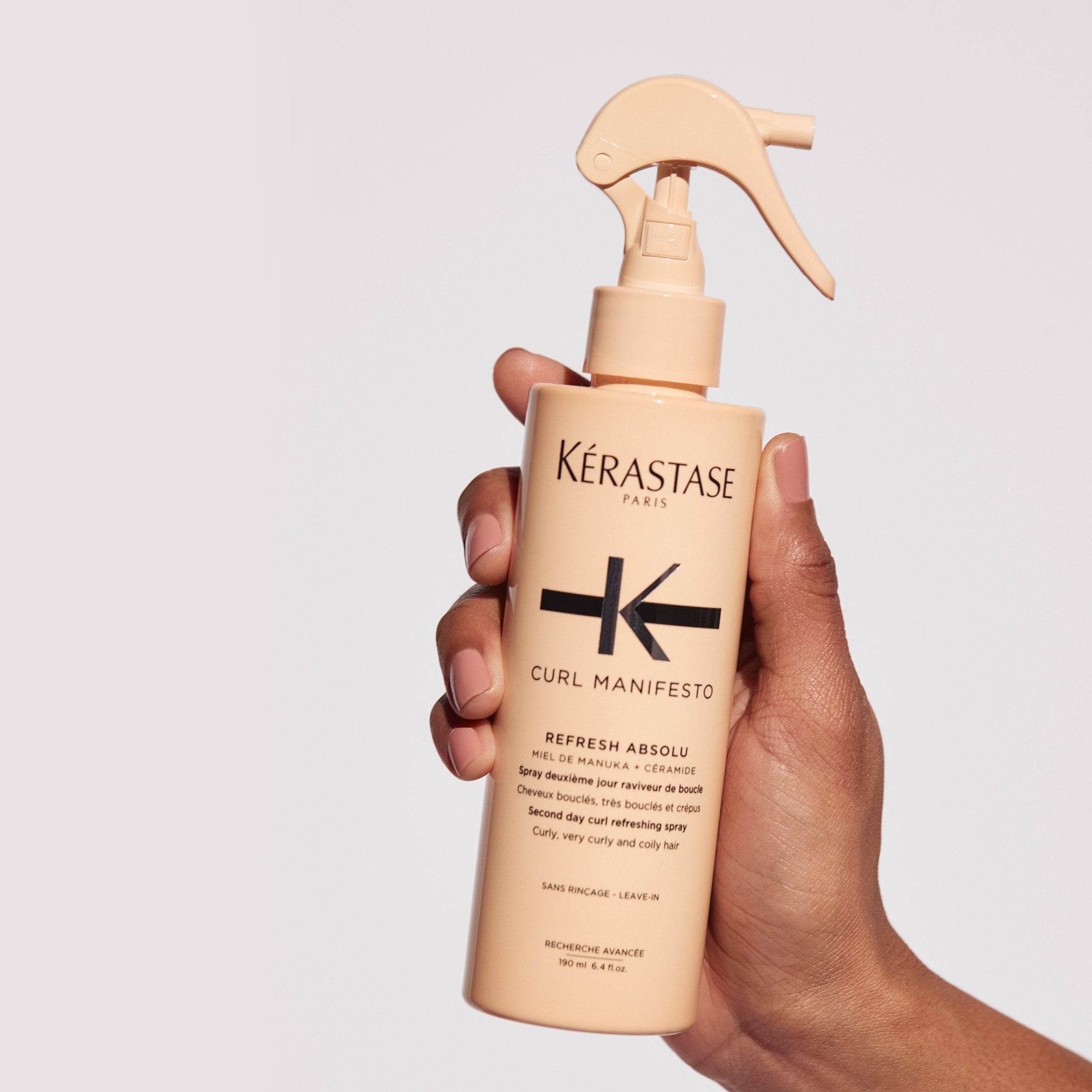 SPRAY PARA RULOS REFRESH ABSOLU CURL MANIFESTO 190ML - 7