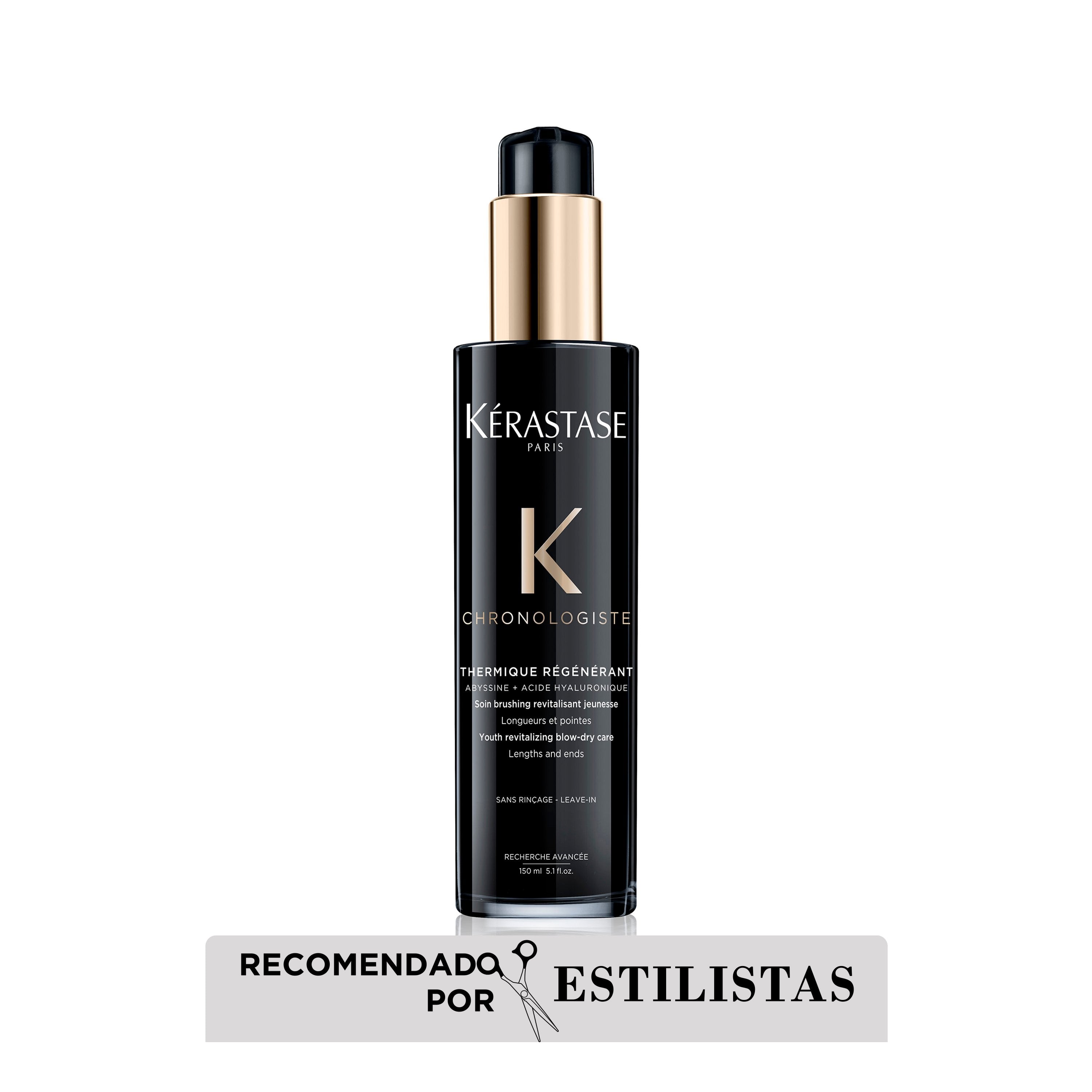 PROTECTOR TÉRMICO REVITALIZANTE THERMIQUE RÉGÉNÉRANT CHRONOLOGISTE 150ML - 1