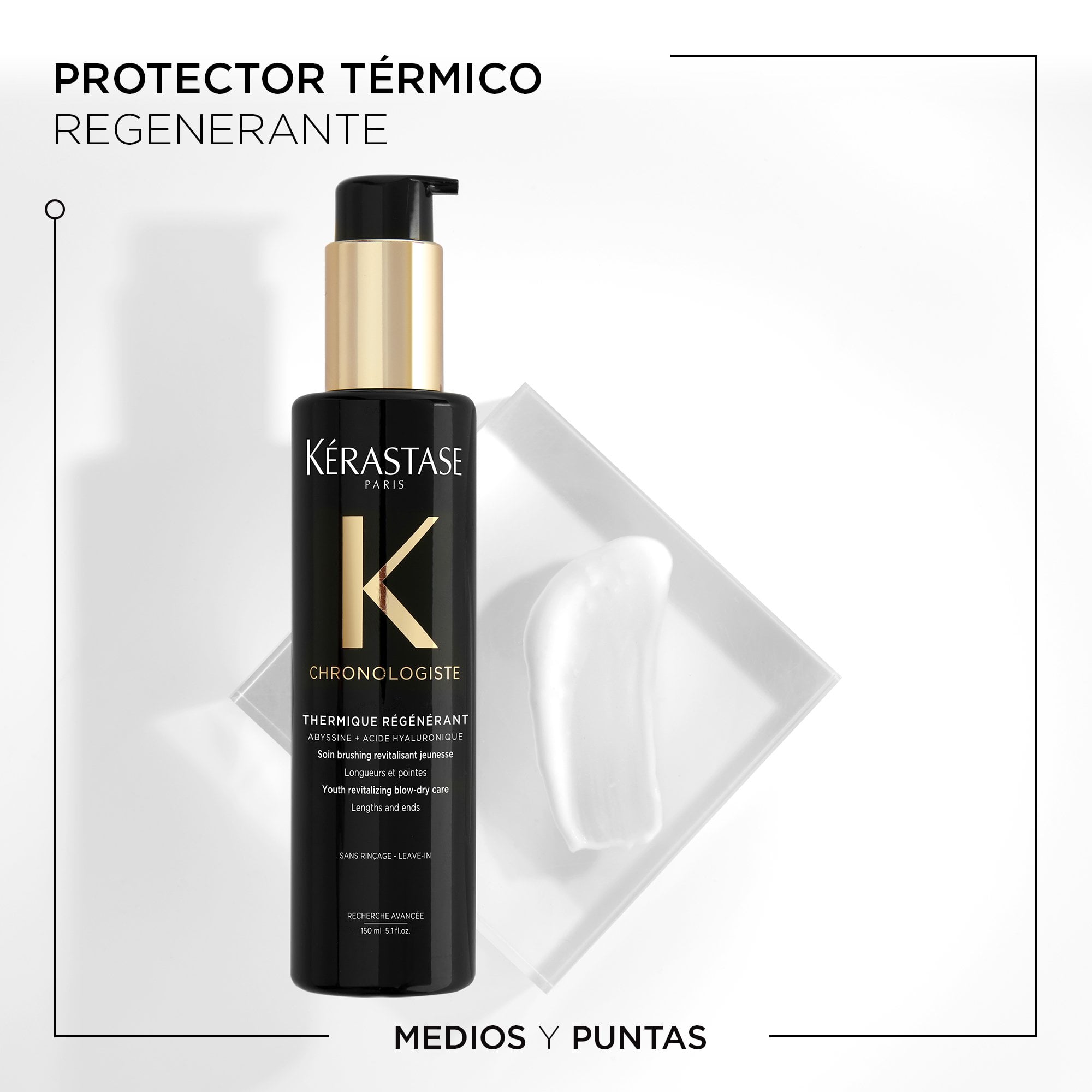PROTECTOR TÉRMICO REVITALIZANTE THERMIQUE RÉGÉNÉRANT CHRONOLOGISTE 150ML - 2