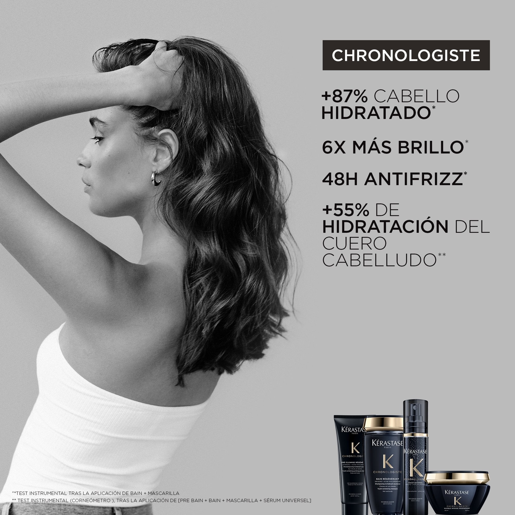 PROTECTOR TÉRMICO REVITALIZANTE THERMIQUE RÉGÉNÉRANT CHRONOLOGISTE 150ML - 4