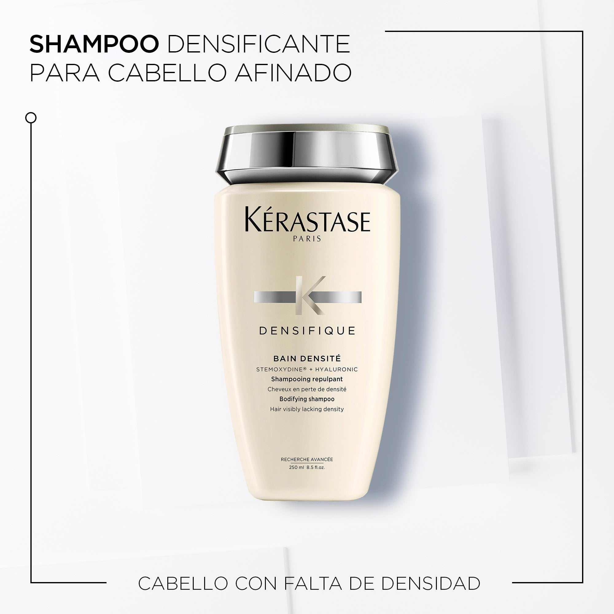 SHAMPOO CORPORIZANTE BAIN DENSITÉ DENSIFIQUE 250ML - 2