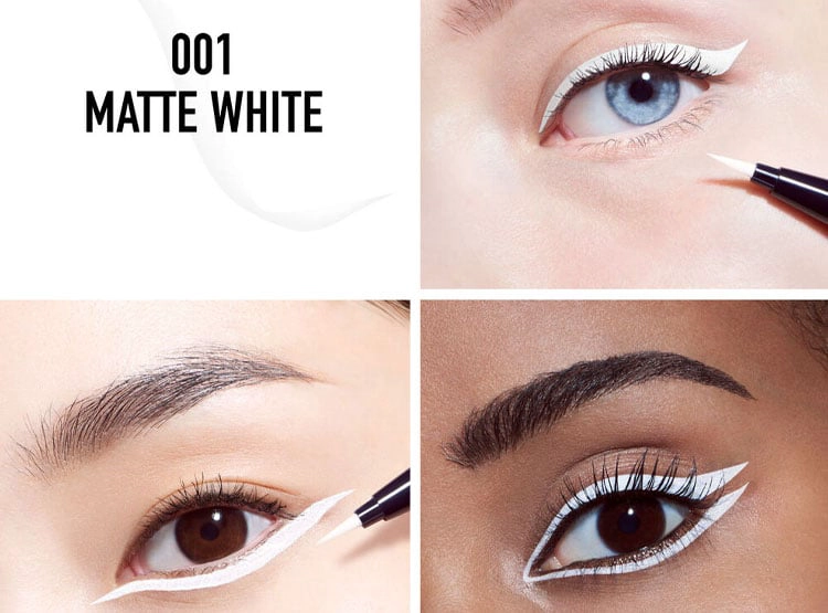 DIOR DELINEADOR DE OJOS DIORSHOW ON STAGE WATERPROOF 001 - 2