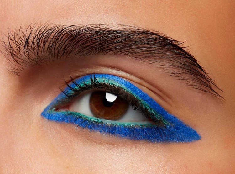 DELINEADOR DE OJOS MAC COLOUR EXCESS GEL PENCIL - PERPETUAL SHOCK! - 4