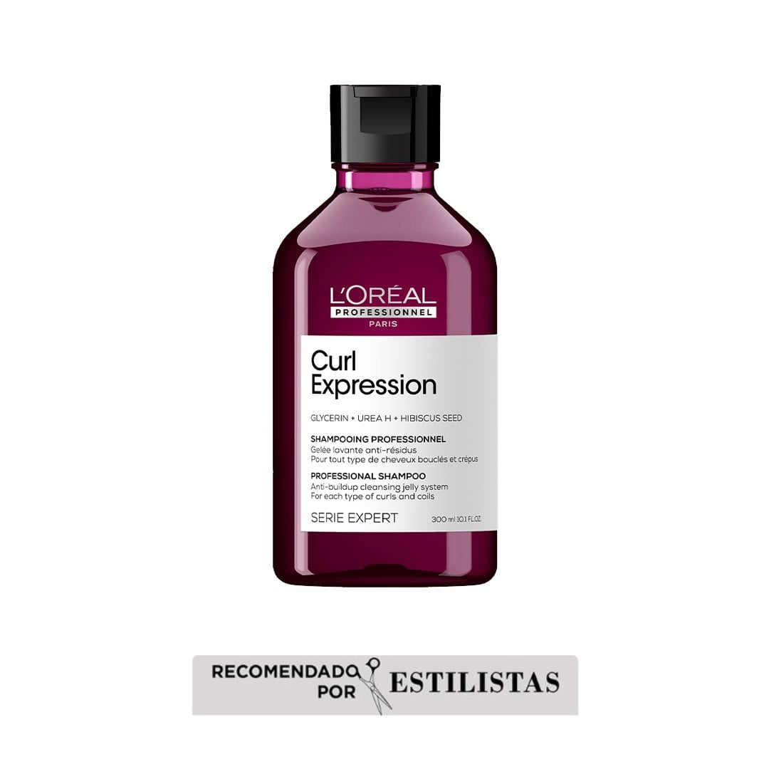 SHAMPOO EN GEL LIMPIADOR PARA CABELLO CON RULOS CURL EXPRESSION 300ML - 1
