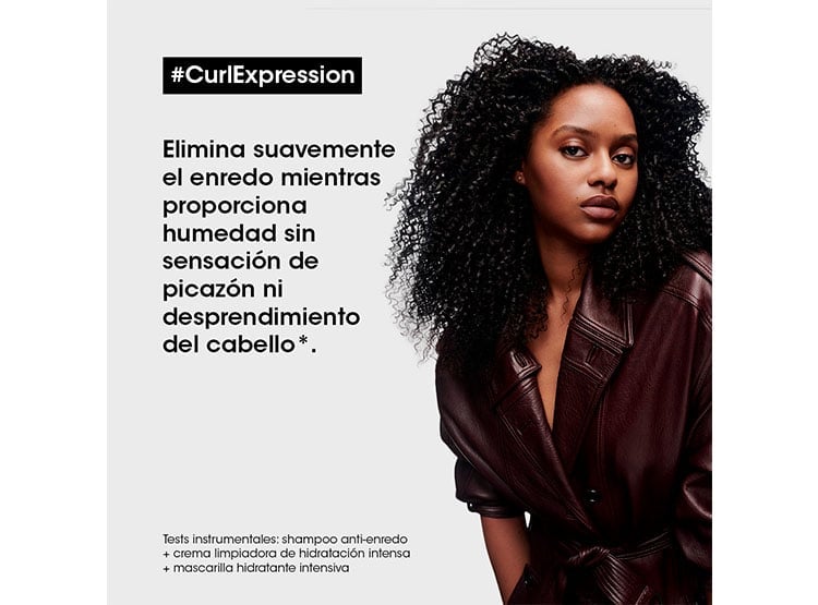 SHAMPOO EN GEL LIMPIADOR PARA CABELLO CON RULOS CURL EXPRESSION 300ML - 2