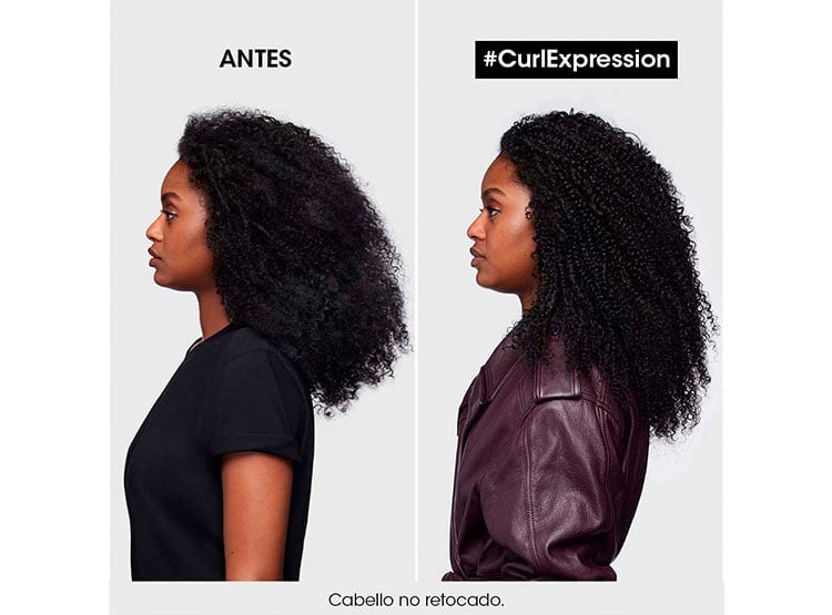 SHAMPOO EN GEL LIMPIADOR PARA CABELLO CON RULOS CURL EXPRESSION 300ML - 6