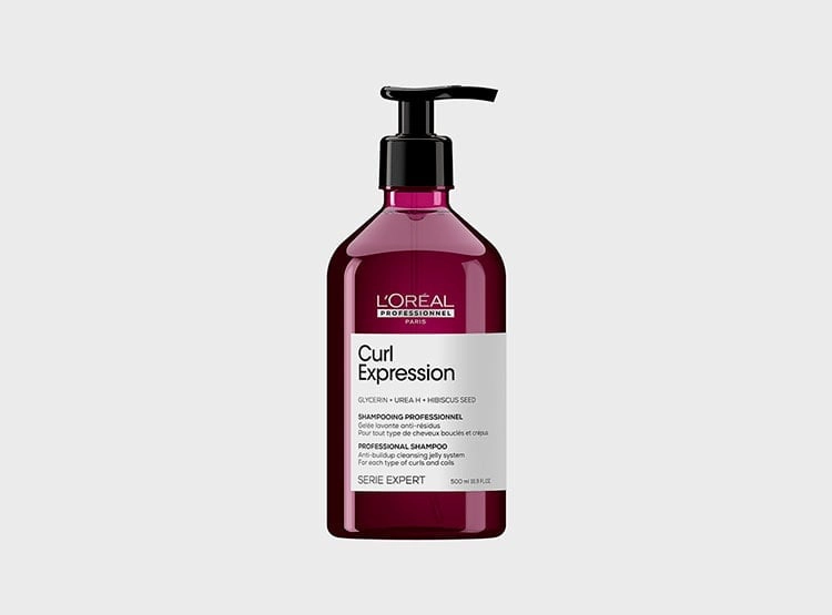 SHAMPOO LOREAL PARIS HIDRATACIÓN INTENSA PROFESSIONNEL CABELLO CON RULOS CURL EXPRESSION 500ML - 1