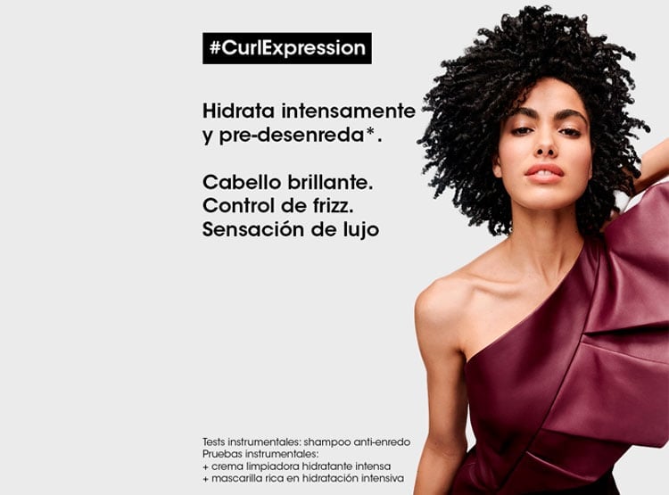 MASCARILLA DE HIDRATACIÓN INTENSA PARA CABELLO CON RULOS CURL EXPRESSION 250ML - 2