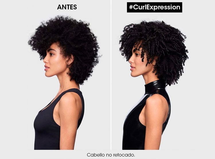 MASCARILLA DE HIDRATACIÓN INTENSA PARA CABELLO CON RULOS CURL EXPRESSION 250ML - 3
