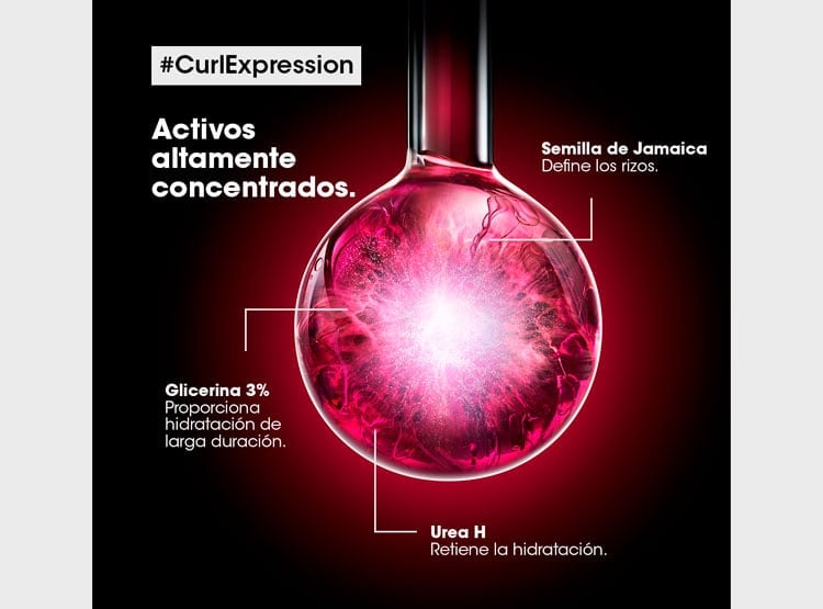 MASCARILLA DE HIDRATACIÓN INTENSA PARA CABELLO CON RULOS CURL EXPRESSION 250ML - 4