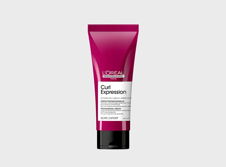 CREMA SIN ENJUAGUE DE HIDRATACIÓN INTENSA PARA CABELLO CON RULOS CURL EXPRESSION 200ML - 1