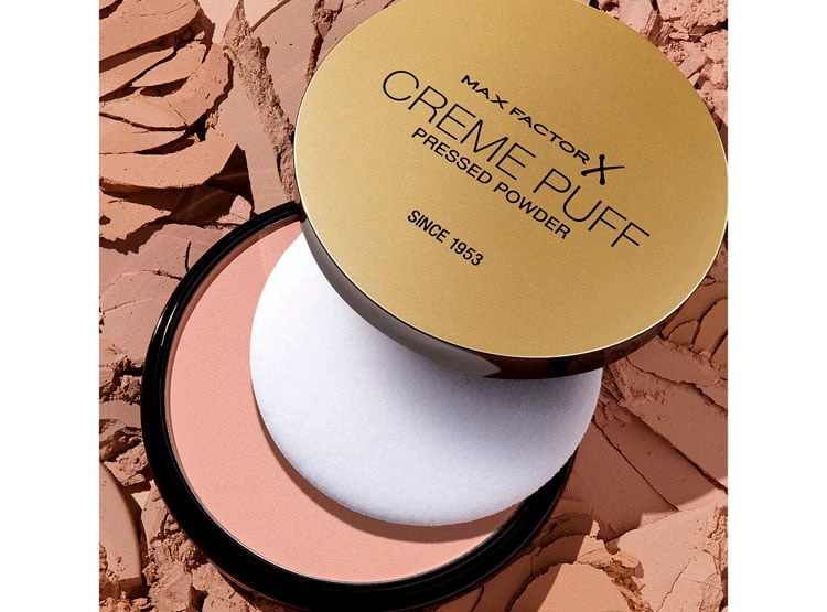 POLVOS COMPACTOS MAX FACTOR MAQUILLAJE COMPACTO CREME PUFF MEDIUM BEIGE - 3