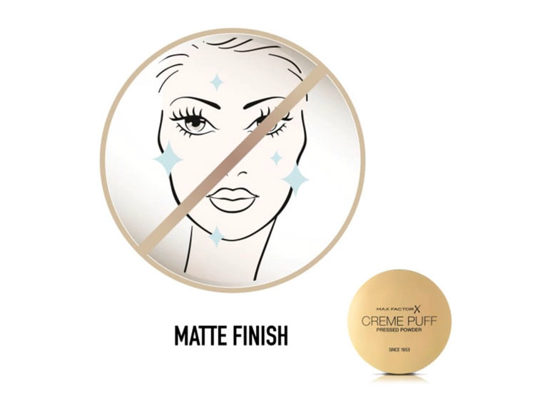 POLVOS COMPACTOS MAX FACTOR MAQUILLAJE COMPACTO CREME PUFF MEDIUM BEIGE - 4
