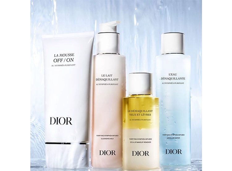 DIOR NYMPHEA LECHE LIMPIADORA 200ML - 5