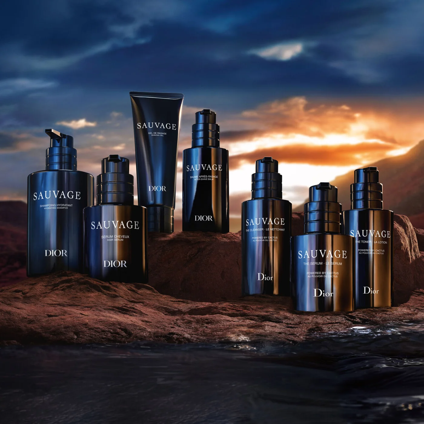 DIOR SAUVAGE GEL DE AFEITADO 125ML - 5