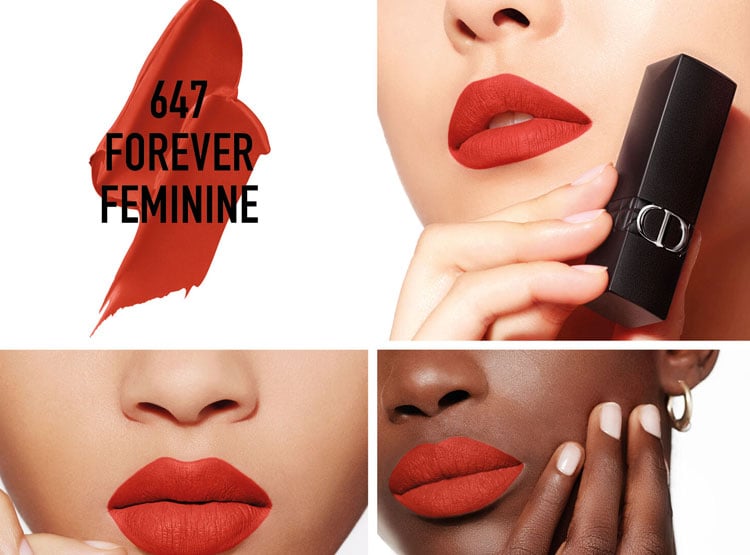 DIOR LABIAL ROUGE DIOR FOREVER 647 - 2