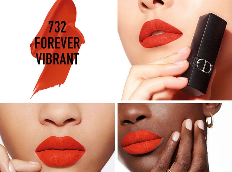 DIOR LABIAL ROUGE DIOR FOREVER 732 - 2