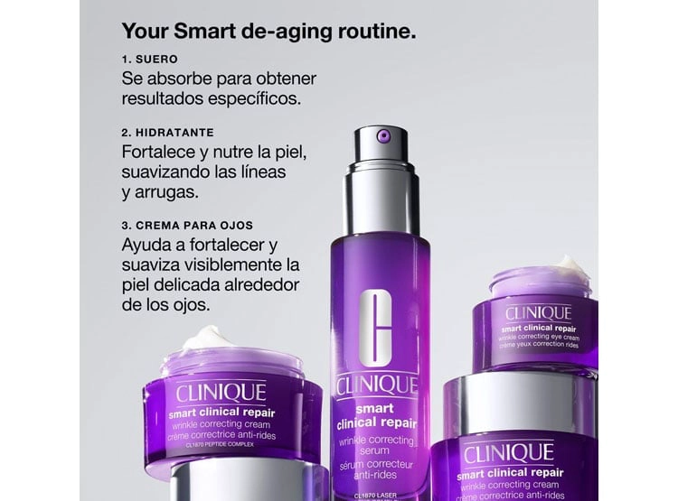 CREMA CLINIQUE SMART CLINICAL REPAIR WRINKLE CORRECTING CREAM - 6