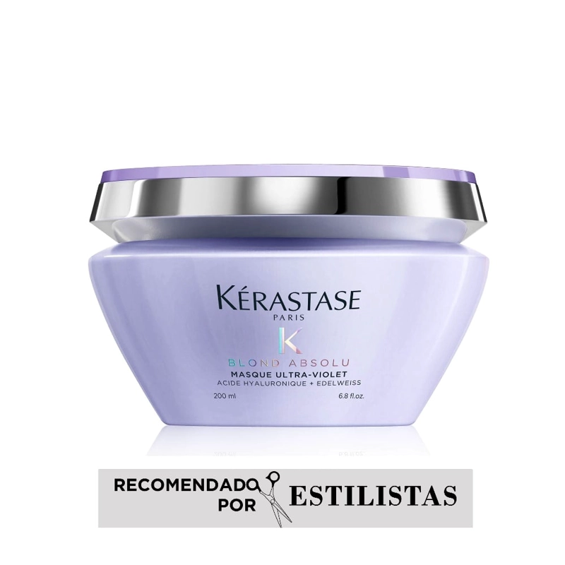 MASCARILLA PARA NEUTRALIZAR LOS TONOS INDESEADOS MASQUE UL TRA VIOLET 200ML - 1