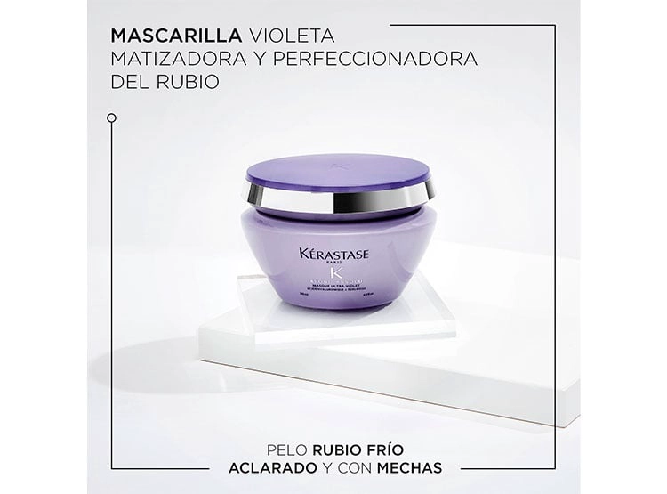 MASCARILLA PARA NEUTRALIZAR LOS TONOS INDESEADOS MASQUE UL TRA VIOLET 200ML - 2