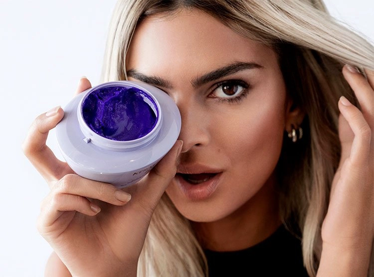 MASCARILLA PARA NEUTRALIZAR LOS TONOS INDESEADOS MASQUE UL TRA VIOLET 200ML - 5