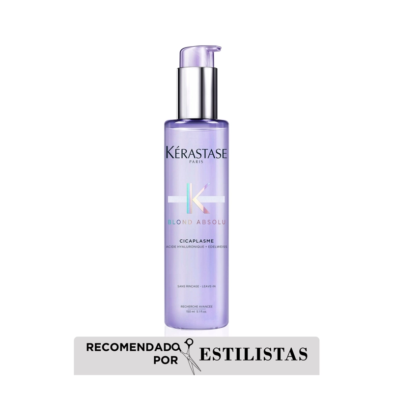 PROTECTOR TÉRMICO CON ÁCIDO HIALURÓNICO PARA TODO TIPO DE CABELLO RUBIO CICAPLASME 150ML - 1