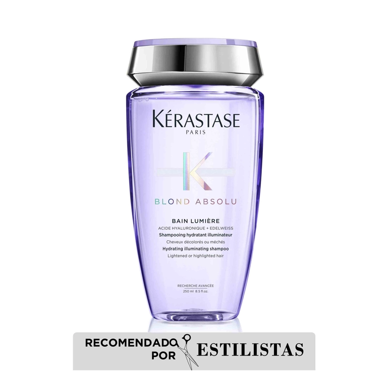 SHAMPOO PARA CABELLO RUBIO BAIN LUMIERE 250ML - 1