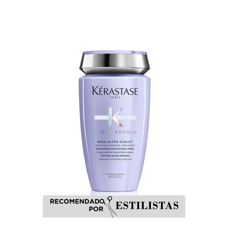 SHAMPOO PARA NEUTRALIZAR LOS TONOS INDESEADOS BAIN ULTRA VIOLET  250ML - 1