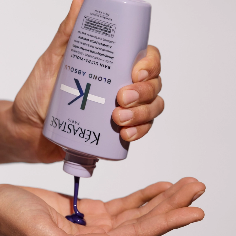 SHAMPOO PARA NEUTRALIZAR LOS TONOS INDESEADOS BAIN ULTRA VIOLET  250ML - 6
