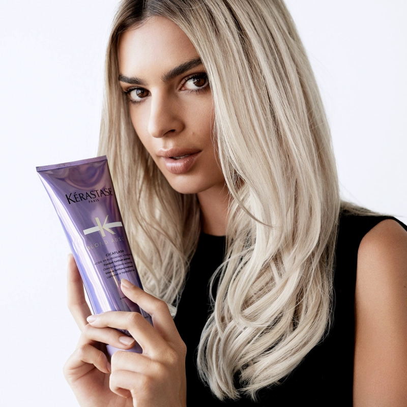 ACONDICIONADOR PARA CABELLO RUBIO CICAFLASH 250ML - 9