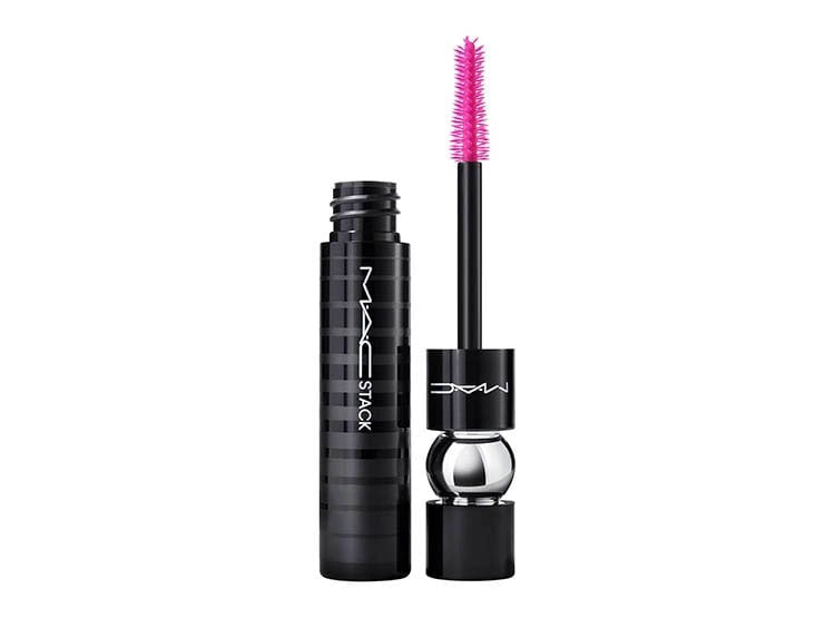 MÁSCARA DE PESTAÑAS MAC STACK BLACK 12 ML - 1