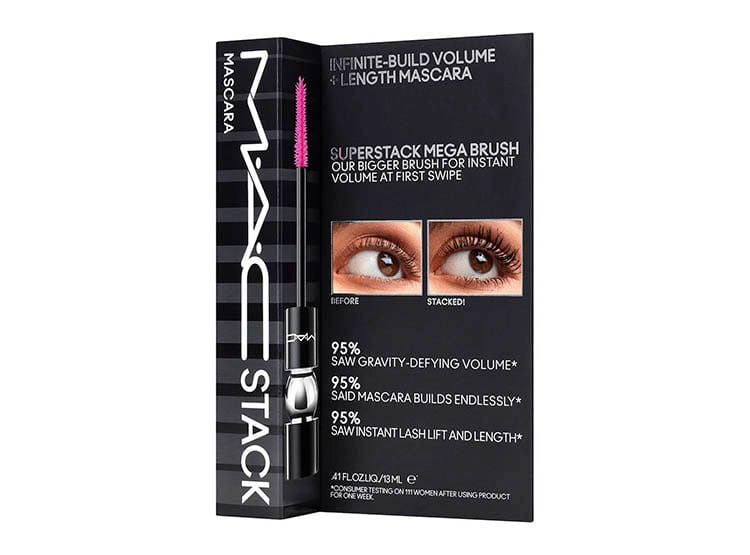 MÁSCARA DE PESTAÑAS MAC STACK BLACK 12 ML - 3