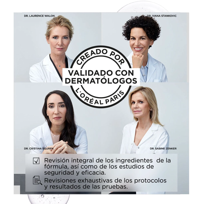 CREMA FACIAL LOREAL PARIS GE SKIN CARE REVITALIFT ÁCIDO HIALURÓNICO Y ÁCIDO SALICÍLICO 50 ML - 7